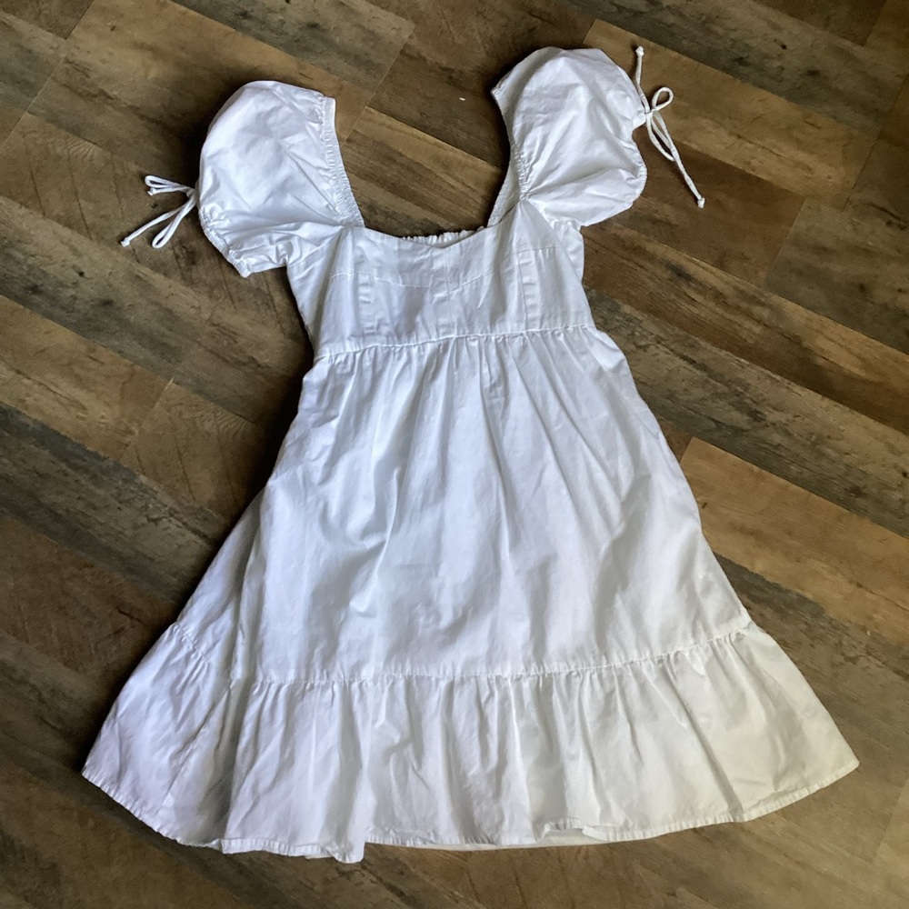 Charming White Dress